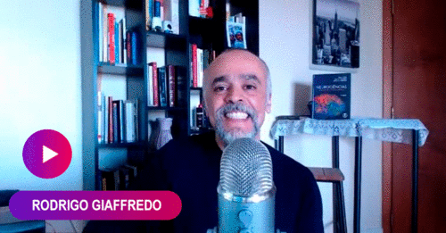 [VÍDEO] Rodrigo Giaffredo tem um convite especial para você!
